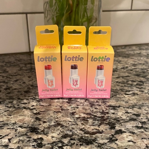 Lottie Other - Lottie Jelly Twist Lip Balm Set 3 colors!!!